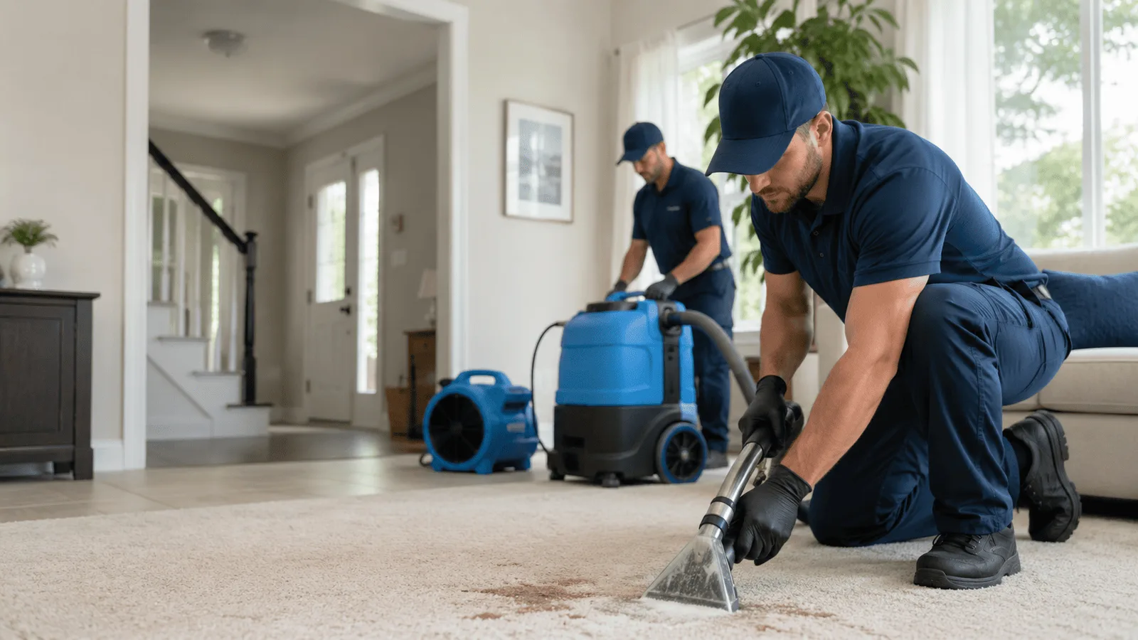 Pet Stain Carpet Cleaning in Creole, LA near me